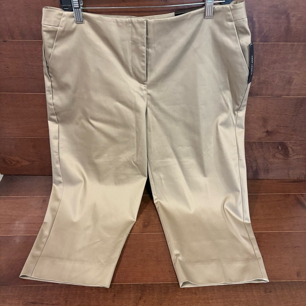 NEW Worthington Petite Cropped